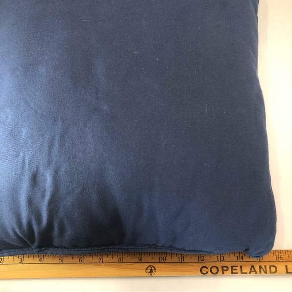 Mary Engelbreit Believe Santa Whimsical Tapestry Square Accent Christmas Pillow - Picture 5 of 5